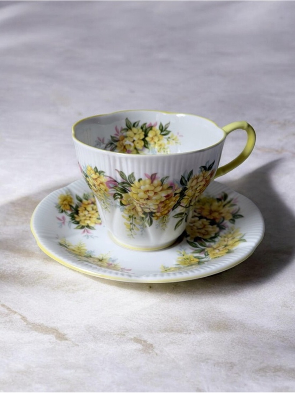 Royal Albert Blossom Time Teacup cup & Saucer Bone China England ..